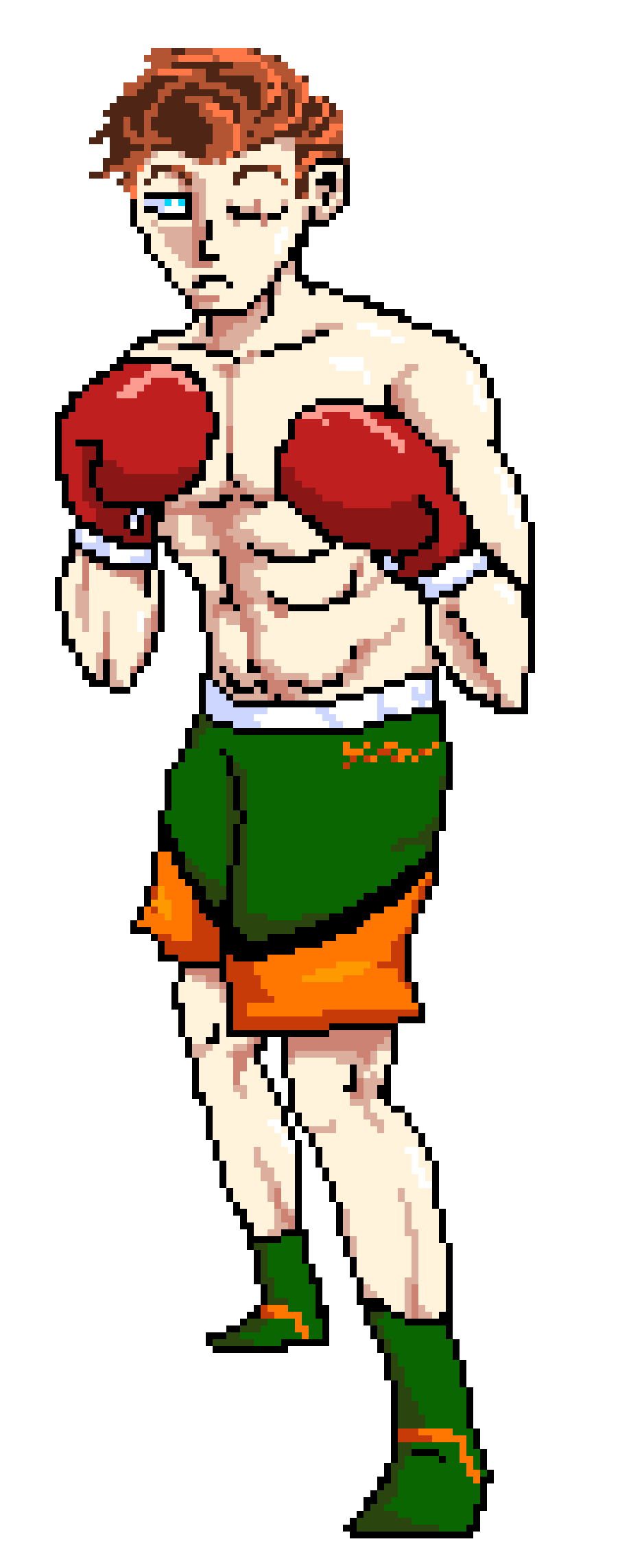 Kronora Boxer [Corrections