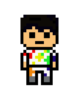 [36a6ed] Pixel Estiven Martinez, the ultimate Paintball player
