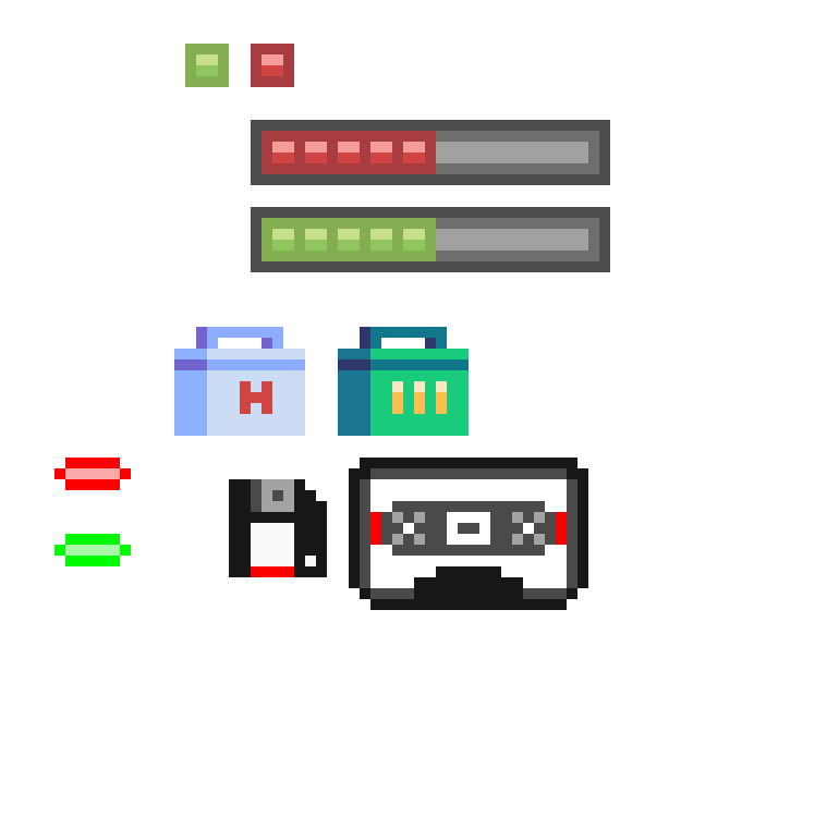 game items 1