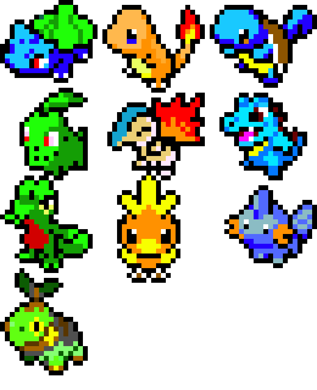 [9664c4] Starter Pokemon