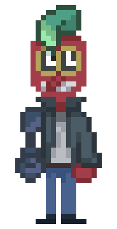 [513392] Gentu (Undertale OC)