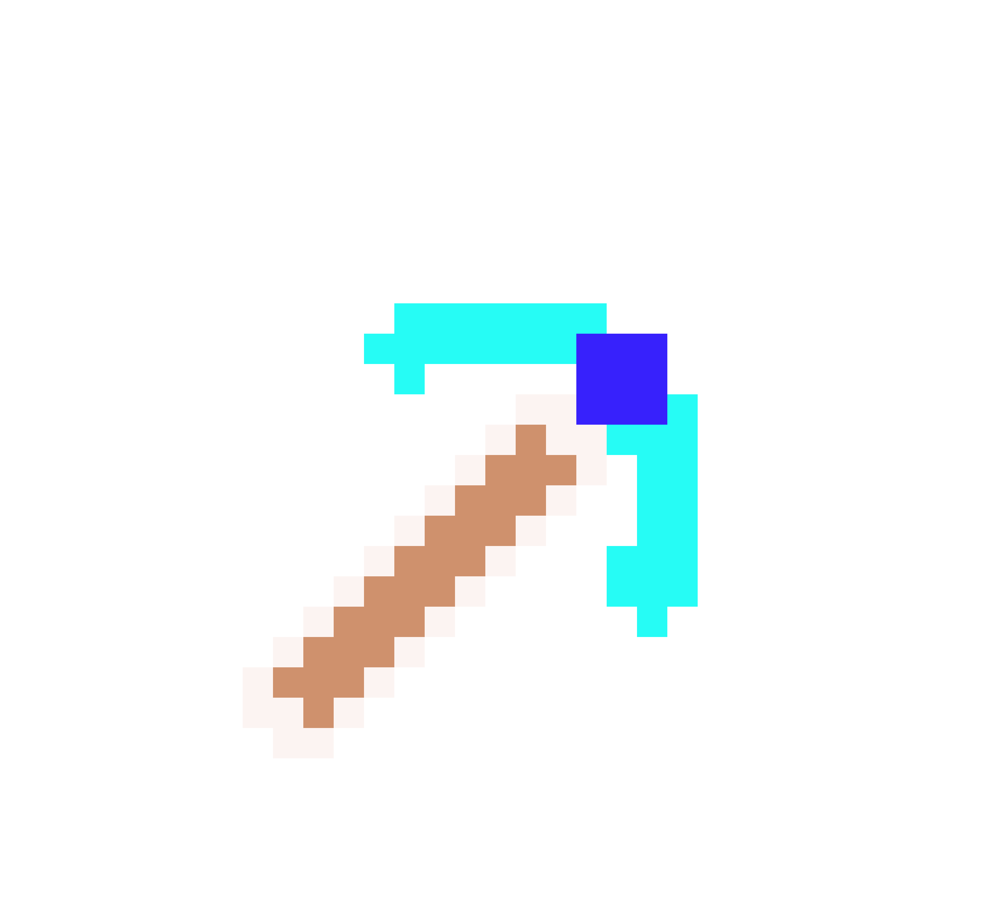 [9664c4] Diamond pickaxe