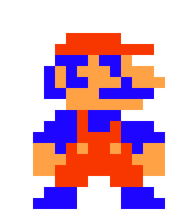 [aa1448] Super Mario Bros. (Beta) Small Mario