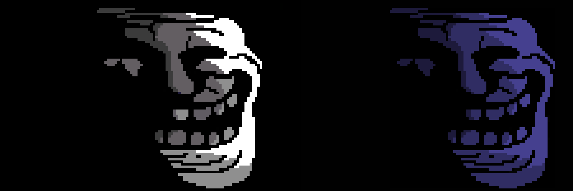 [c2fe0c] You do know changing the shading slightly on my trollge face wont make it yours right?