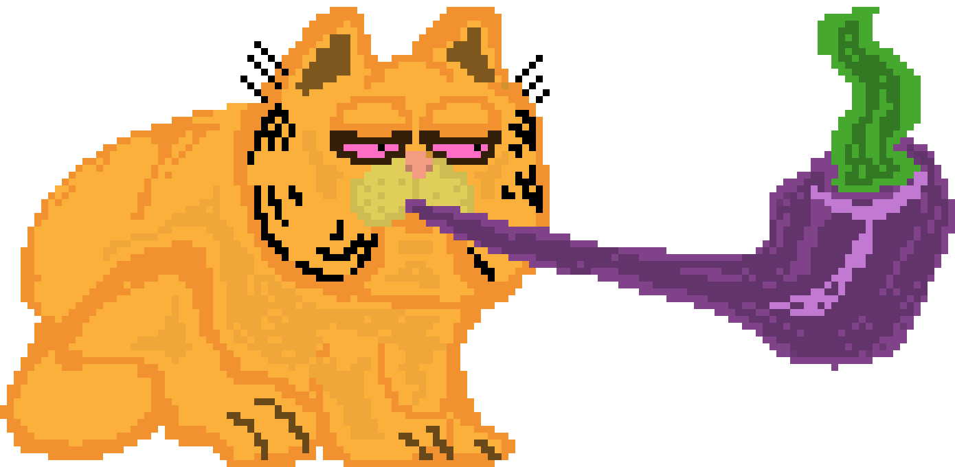 [da429b] Garfield pipe