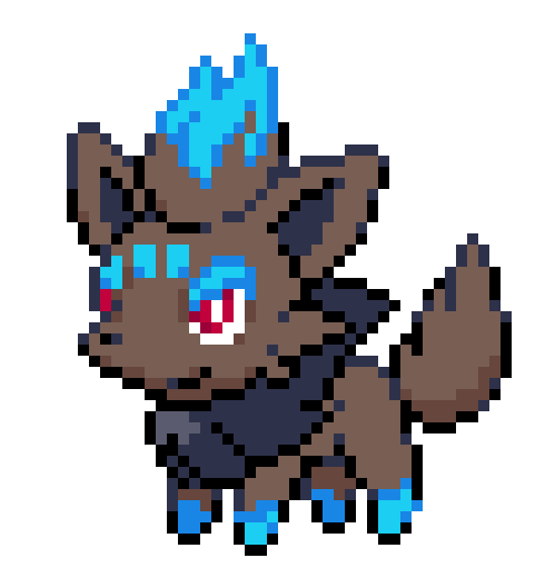 [9664c4] Shiny Zorua