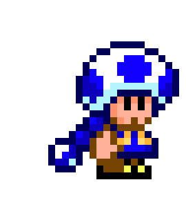 [6554e7] blue toadette