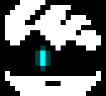 [506291] *INHALE.* *he teleports to T's skull, grabs it and...* YEET! *the skull got yeeted back down to PAM. then teleports back to PAM.* whew.