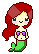 [9664c4] Pixeled Ariel
