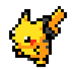 [d11231] Pikachu lol