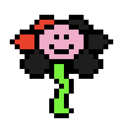 [9664c4] Flowey overworld sprite YoutubeTale (Markiplier)