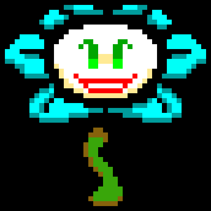 [9664c4] overpoweredtale Jordan (flowey form)