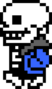 [b40407] Sans (Walking)