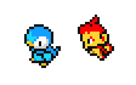 [e12c36] Pokemon Starters Gen 4