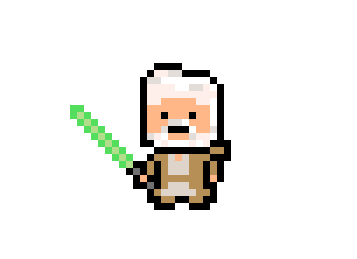 [9664c4] green jedi baggyrabbit