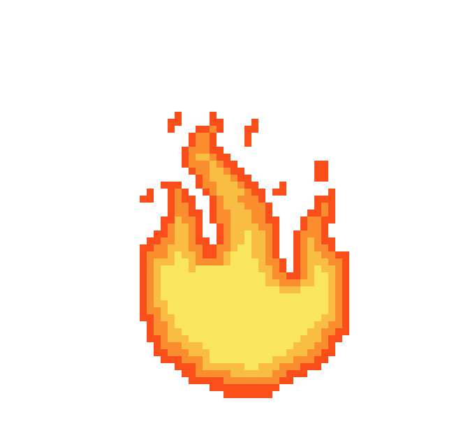 Small flame