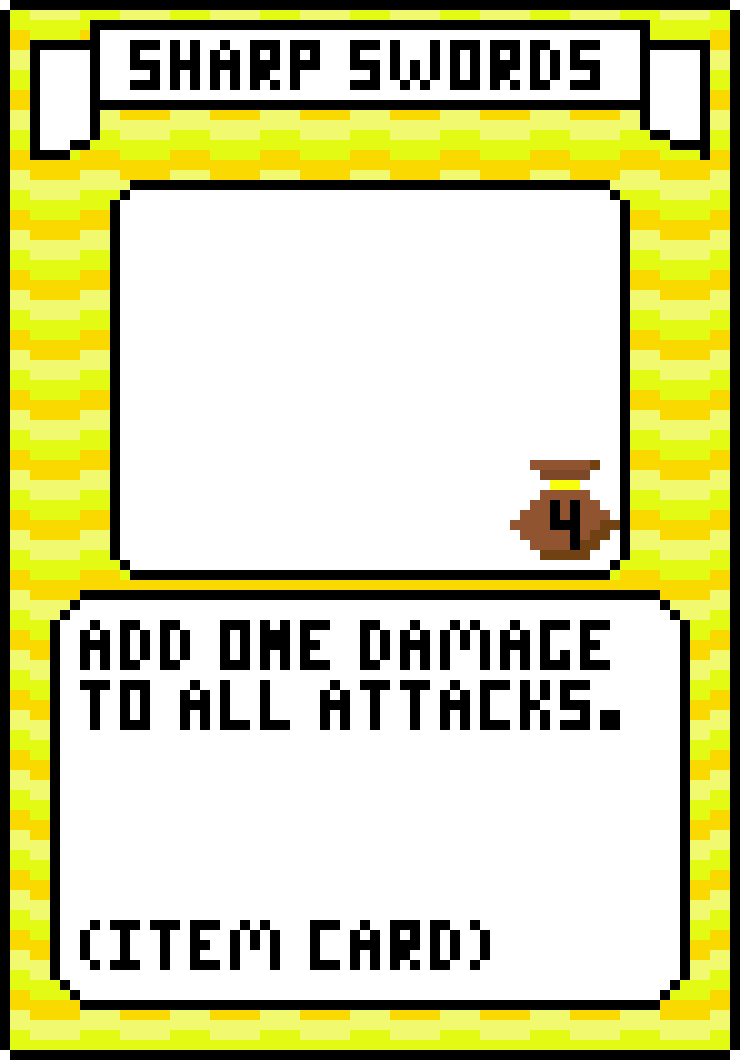 [b426cb] Desert Sharp Swords Card