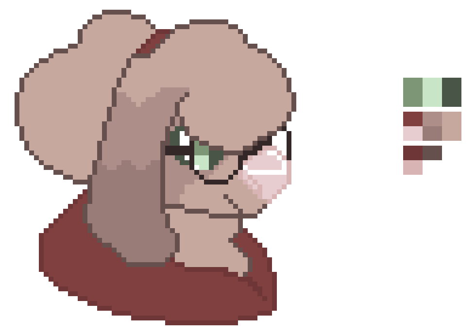 [3f3649] Fursona Headshot