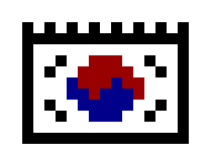 [9664c4] Korean Flag