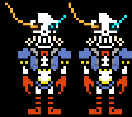 [af4498] disbelief papyrus ONE STRIKE