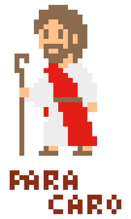 jesus 8 bits