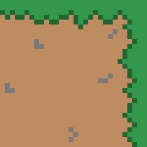 [7e25ab] Dirt Upper Right Path 1