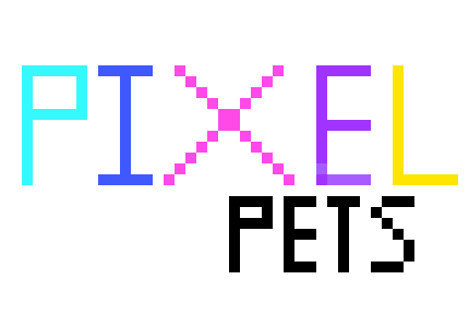 [9664c4] Pixel pets logo