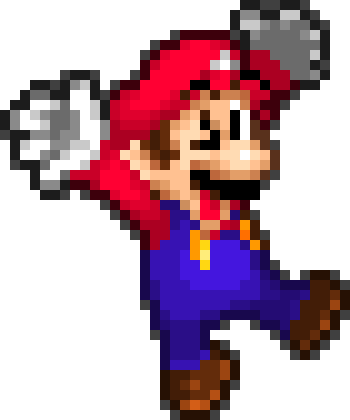 [55fec3] Mario Victory Pose (BIS)