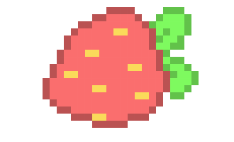 [9664c4] Pixel_Strawberry