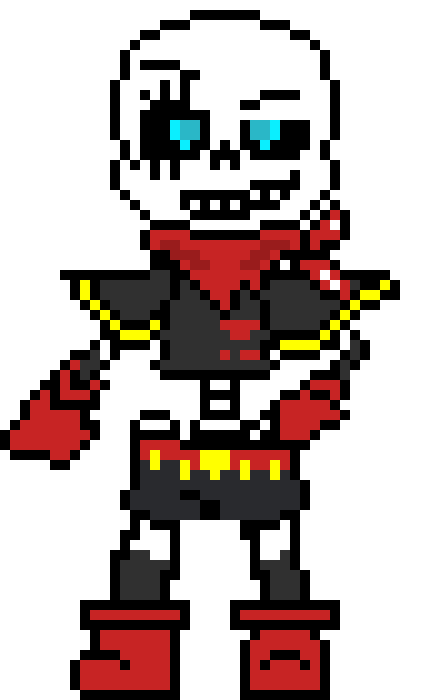 [22ce6d] (done! do you like it withered bonnie?) -FellSwapy!Sans