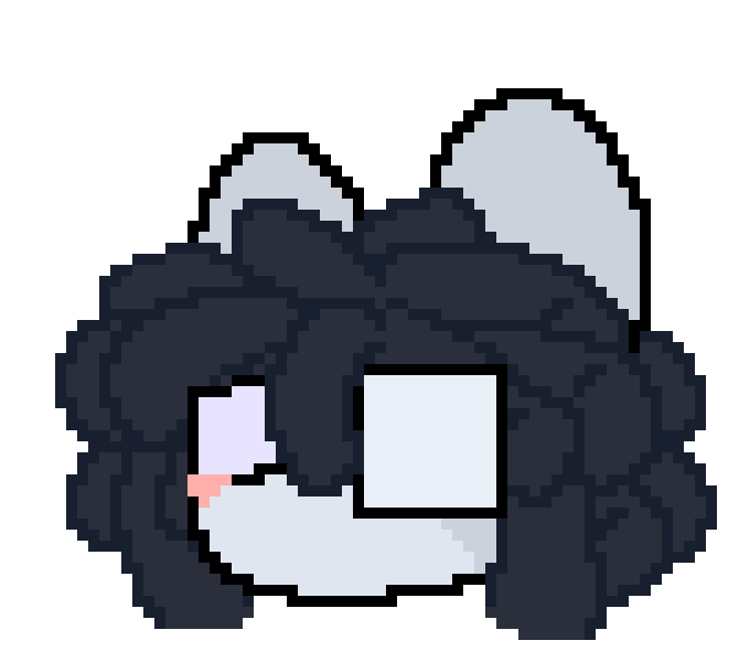 [006d2b] ngl. i have no idea why i didn't think it would look better if the dreads were rounded off and not
