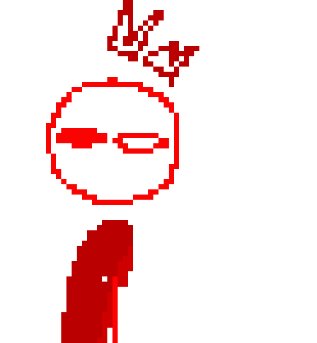 [2b45cc] that's the whole point, just draw a red stick men -sob-
