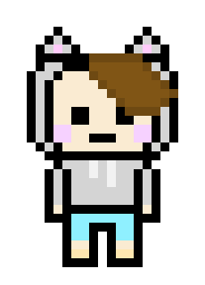 danganronpa pixel sprite base