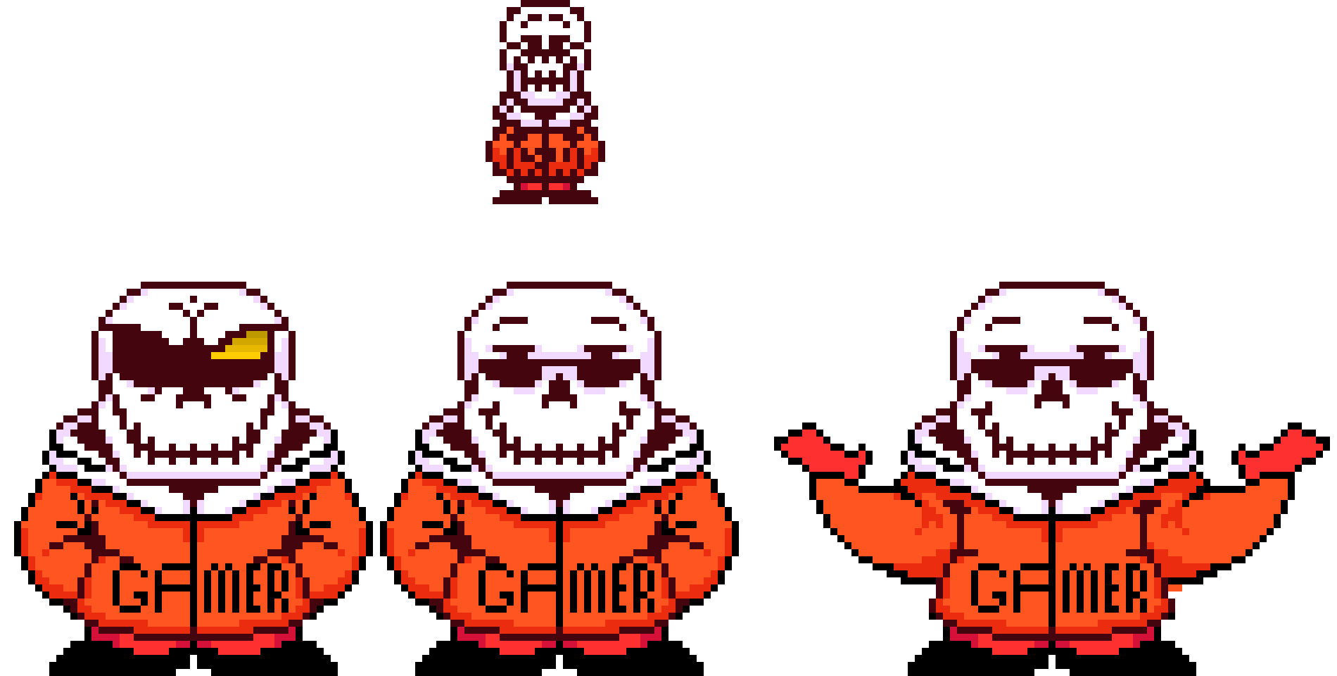 Swap Under Papyrus sprite V2