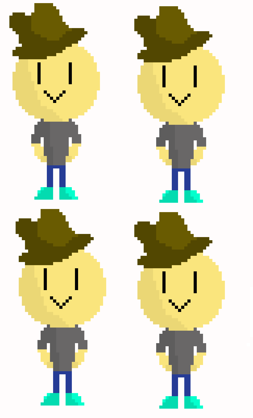 [3a33bd] Can someone make different emotions for the other three one of them needs to have a killer instic -Speck 