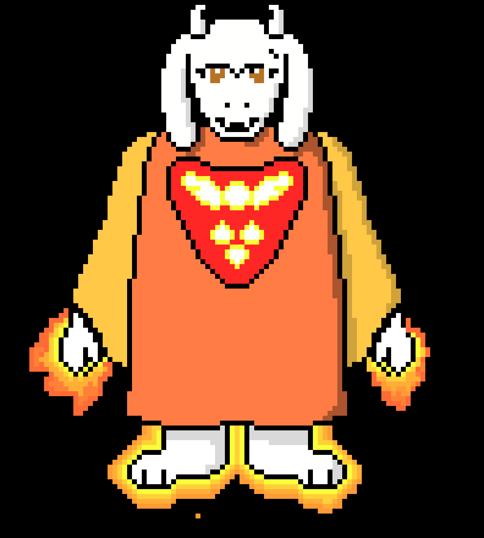 [faef72] Toriel true genocide