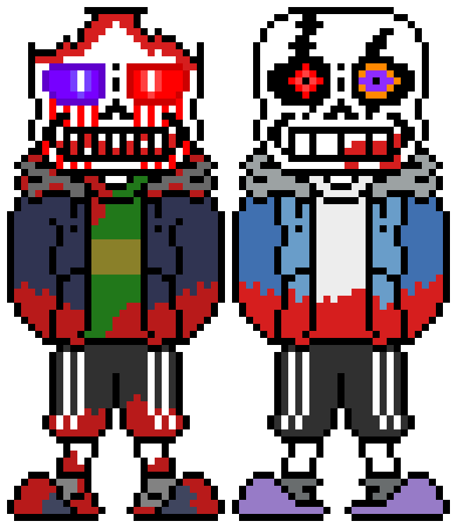 [d6b045] Stress! Sans: You should go help Maniacal..