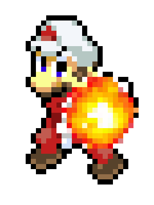 [6fbf09] Fire ball Charge up AL