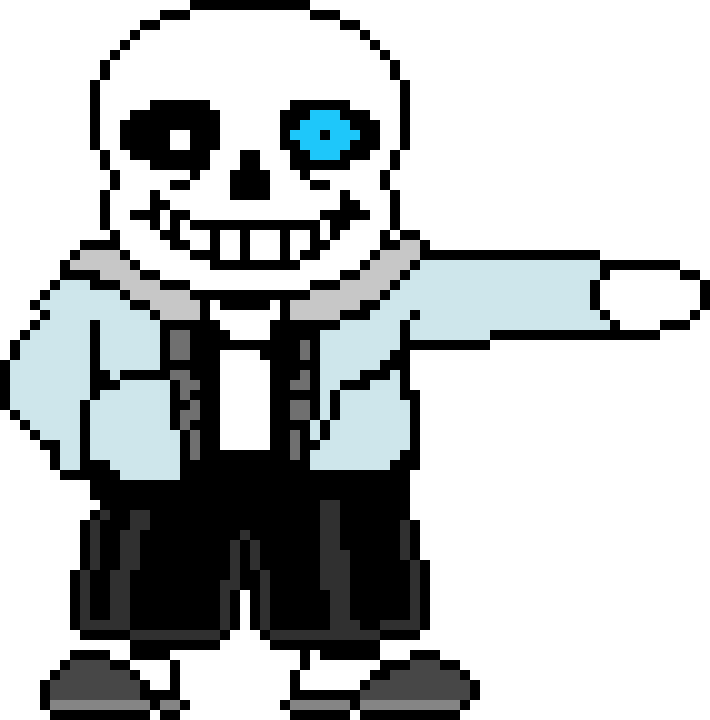 [0c95b4] Sans Sprite