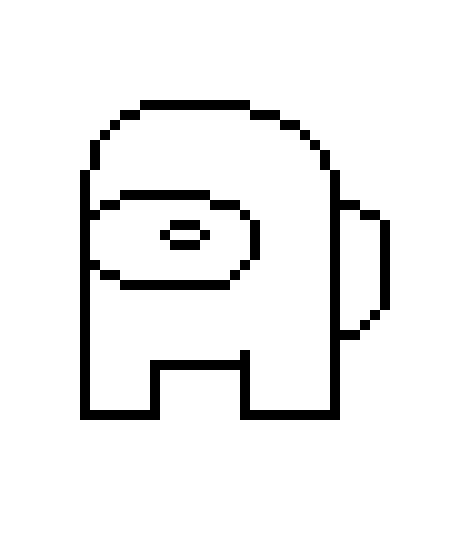 Amongus Sprite for whatever reason