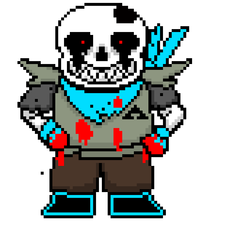 horrorswap sans sprite