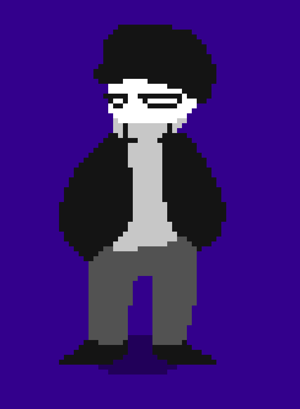 Made a new appearance.