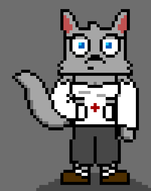 (Tweaked Crystal a little bit. Also, thats just her shirt stretching, it isn't ripped.