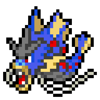 [9664c4] Mega Gyarados (Fixed)
