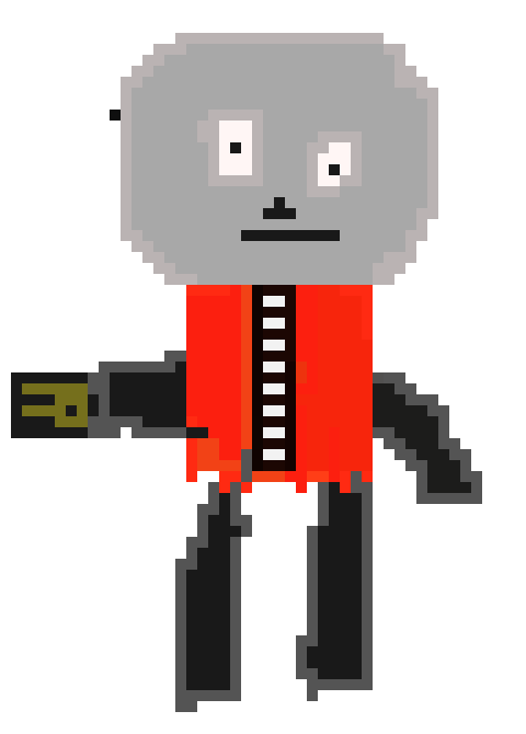 [9664c4] red bones underburow oc charicter