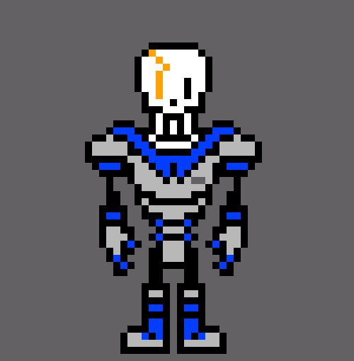 [9664c4] Xtremetale Papyrus' Sprite