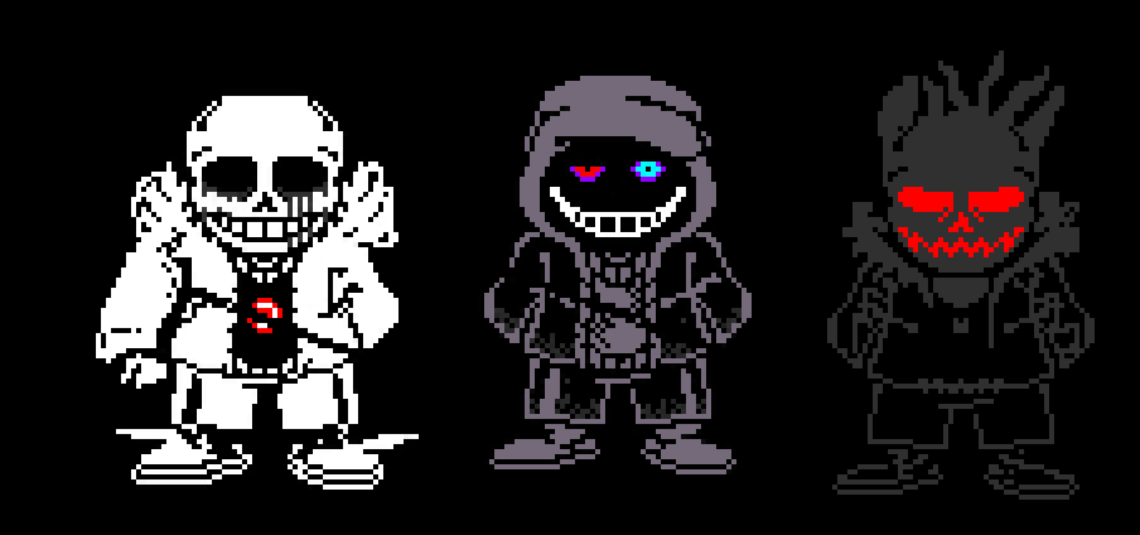 [7dc66f] Hate Monger Trio New Version Phase 2.5