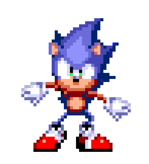 [2ec8b7] Yet another Sonic sprite.