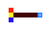 [9664c4] glass arrow