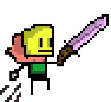 [4ebd32] EC Player Jump Sword Hilt 6
